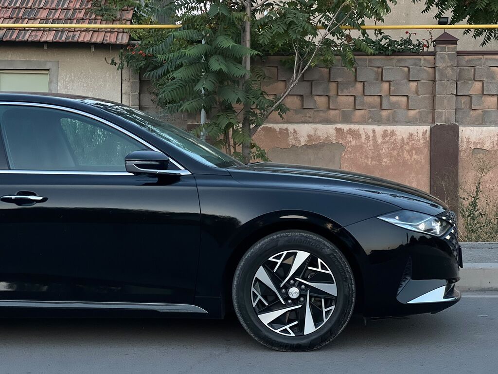 Hyundai Grandeur: 2021 г., Автомат, Гибрид, Седан: фото 7