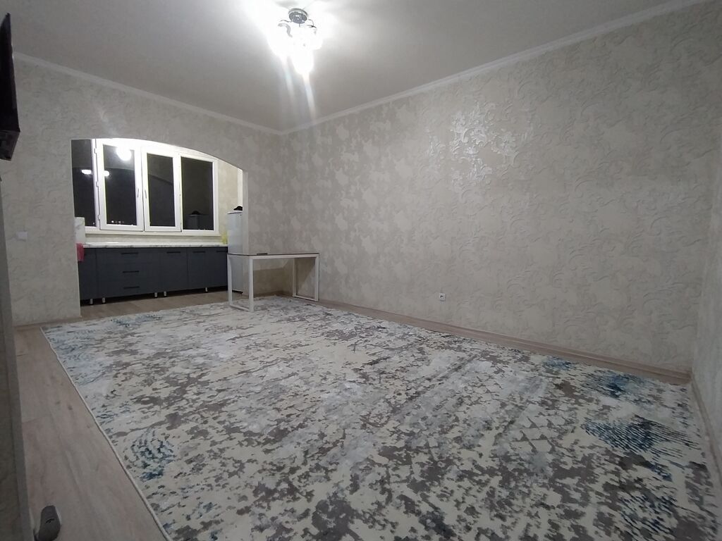 1 комната, 44 м², Кок-Жар ж/м 106 серия улучшенная, 6 этаж, Косметический ремонт: фото 2