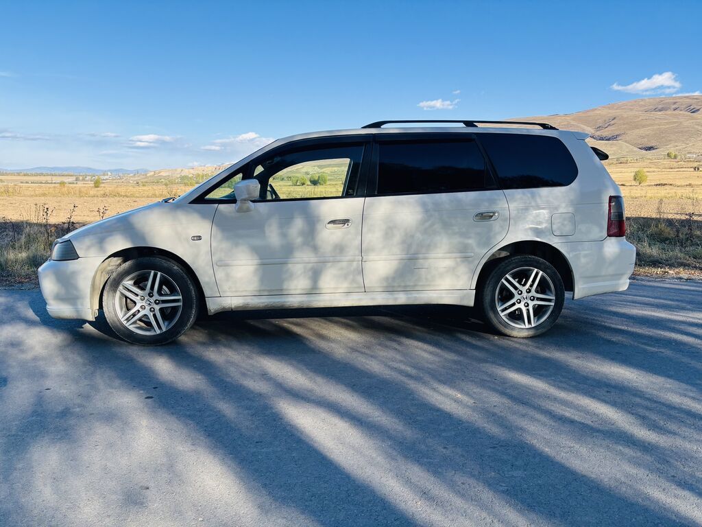 Honda Odyssey: 2002 г., 2.3 л, Автомат, Бензин, Минивэн: фото 3