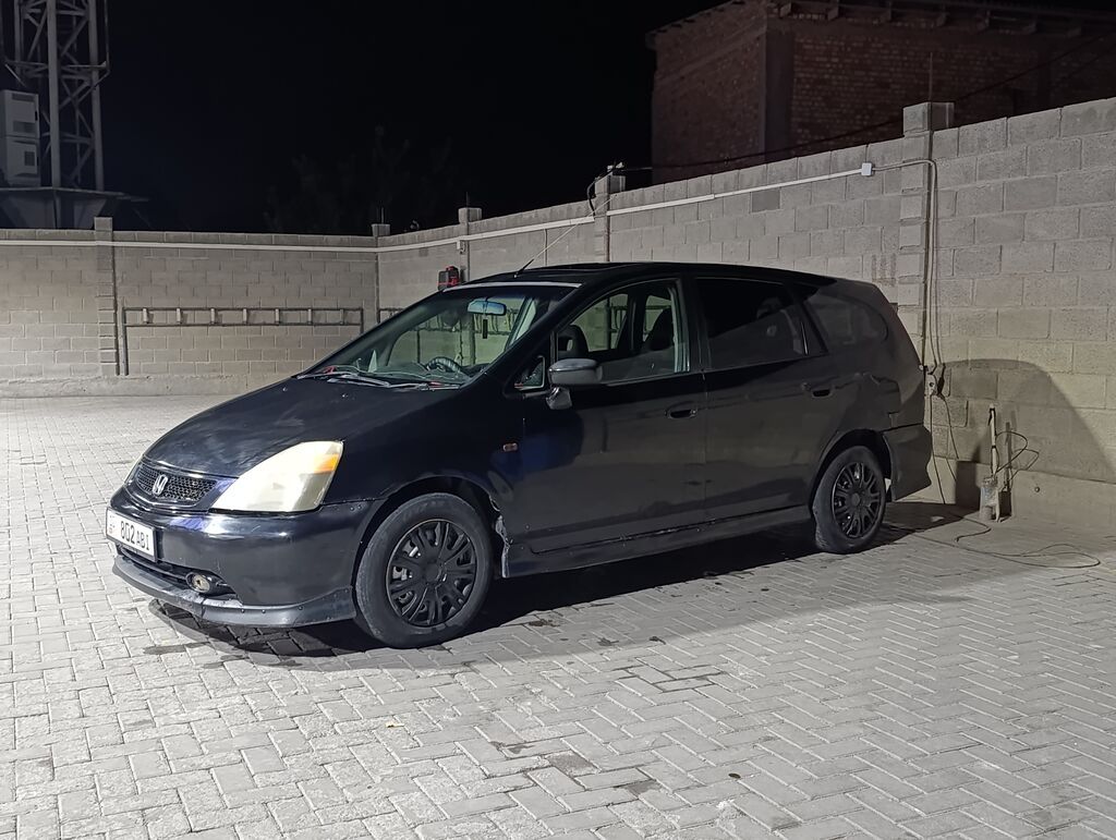 Honda Stream: 2003 г., 2 л, Автомат, Бензин, Минивэн: фото 4