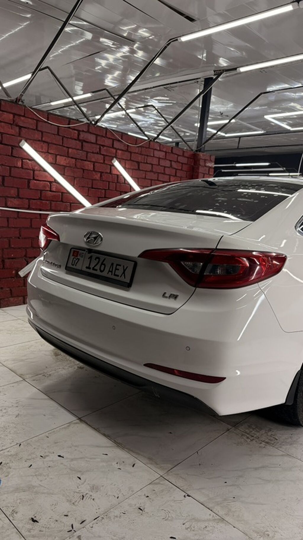 Hyundai Sonata: 2016 г., 2 л, Автомат, Газ, Седан: фото 5