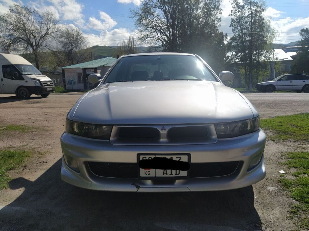 Mitsubishi Galant: 2004 г., 2.5 л, Автомат, Бензин, Седан: фото 3