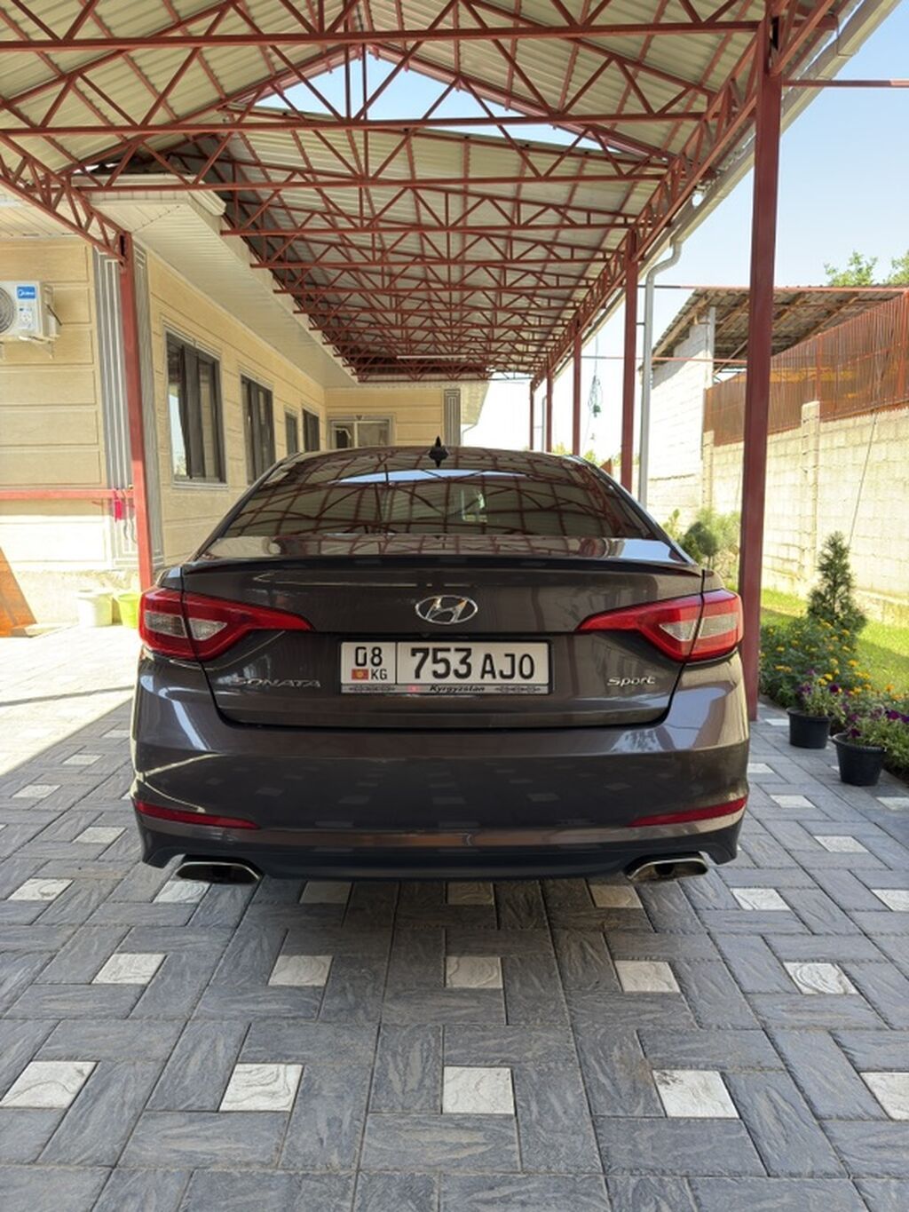 Hyundai Sonata: 2015 г., Автомат, Седан: фото 1