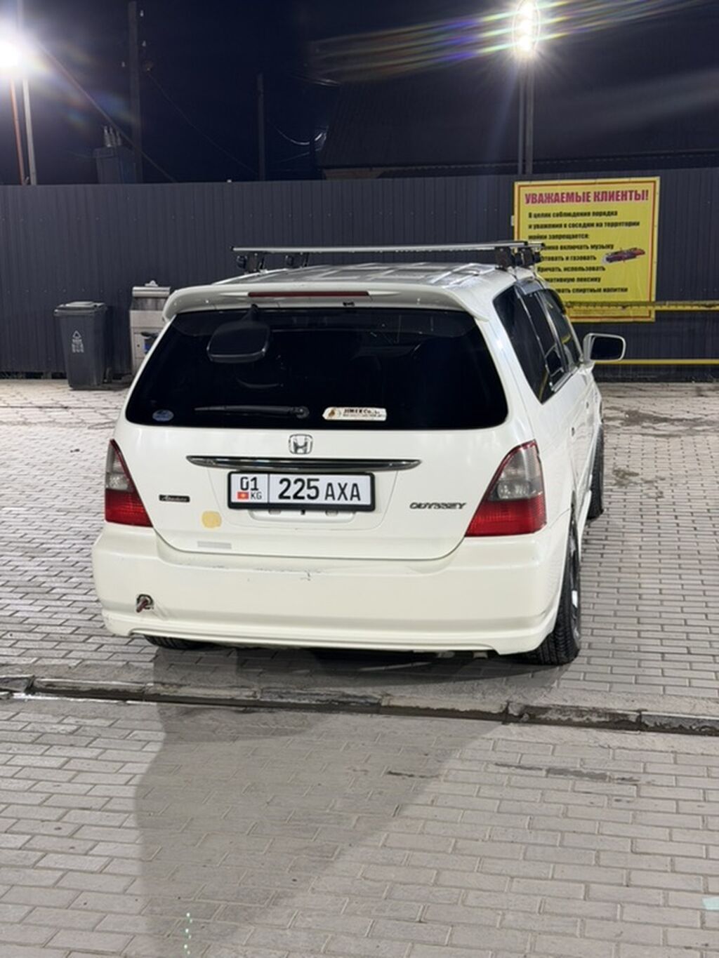 Honda Odyssey: 2002 г., 2.3 л, Автомат, Газ, Минивэн: фото 3