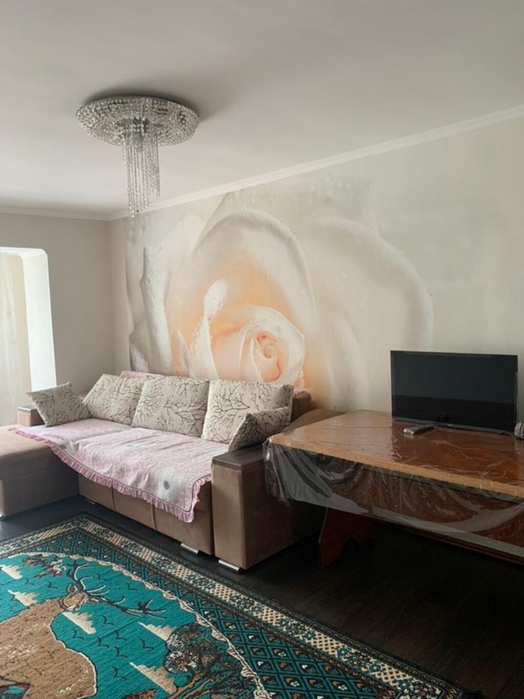 3 комнаты, 95 м², 2 этаж, Евроремонт: фото 8