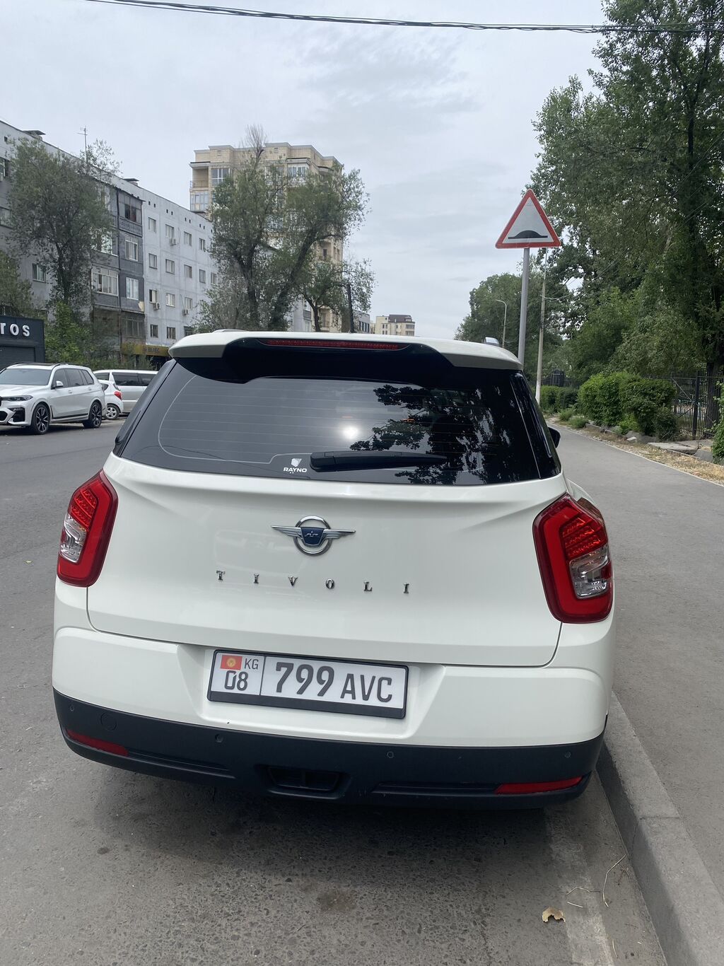 Ssangyong Tivoli: 2019 г., 1.6 л, Автомат, Дизель, Кроссовер: фото 4