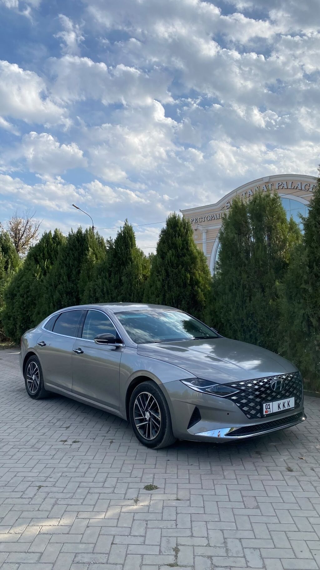 Hyundai Grandeur, 2022 г., 3 л, робот, седан: фото 4