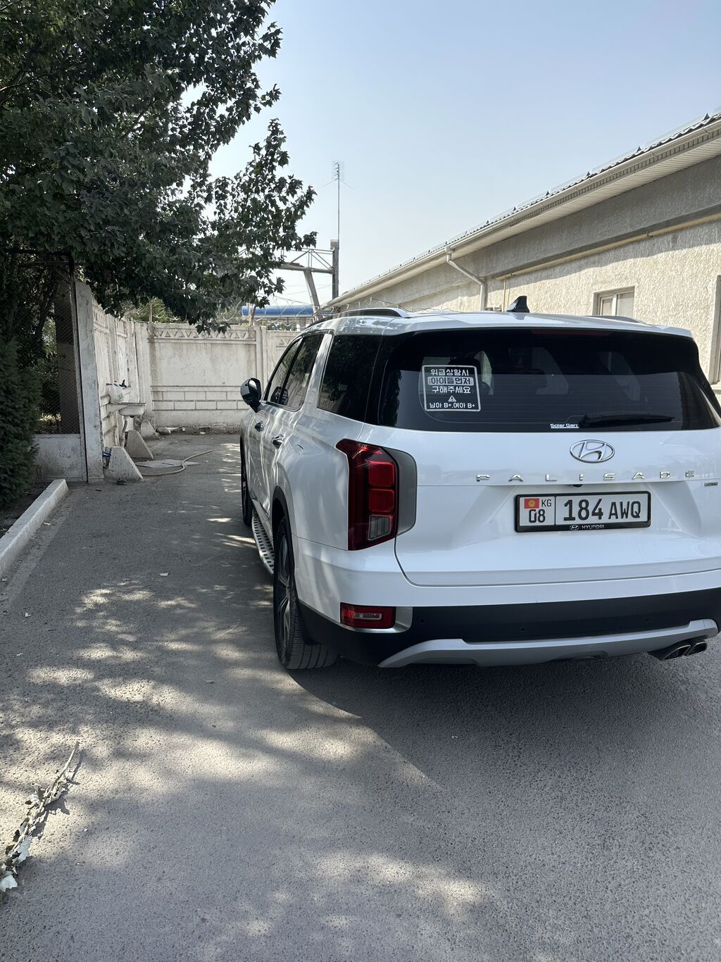Hyundai Palisade: 2020 г., 2.2 л, Автомат, Дизель, Кроссовер: фото 3