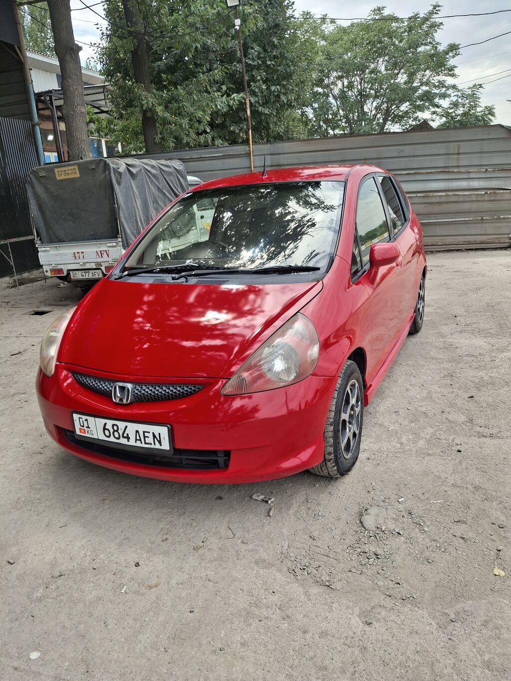 Honda Fit: 2002 г., 1.3 л, Автомат, Бензин, Хэтчбэк: фото 3
