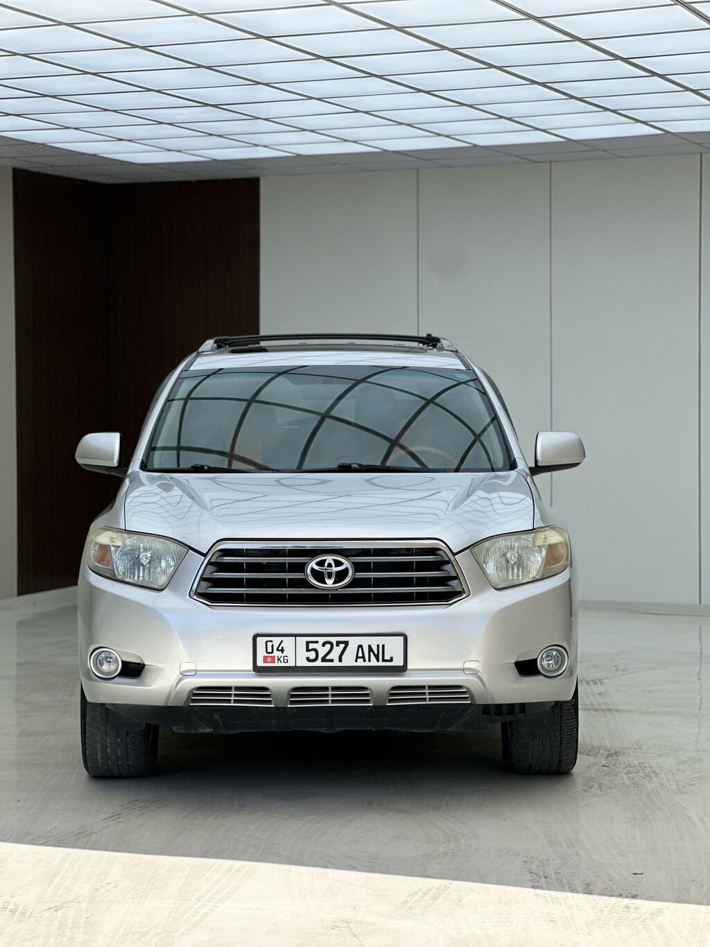 Toyota Highlander: 2007 г., 3.5 л, Автомат, Бензин, Кроссовер: фото 1