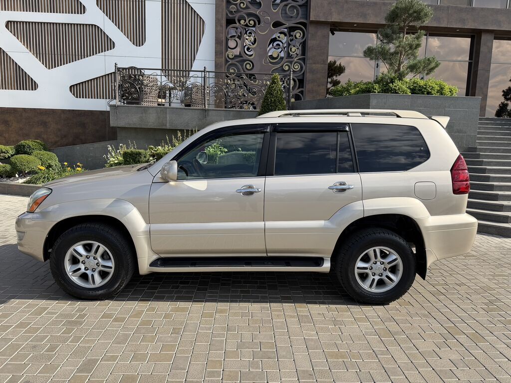 Lexus GX: 2006 г., 4.7 л, Автомат, Газ, Внедорожник: фото 4