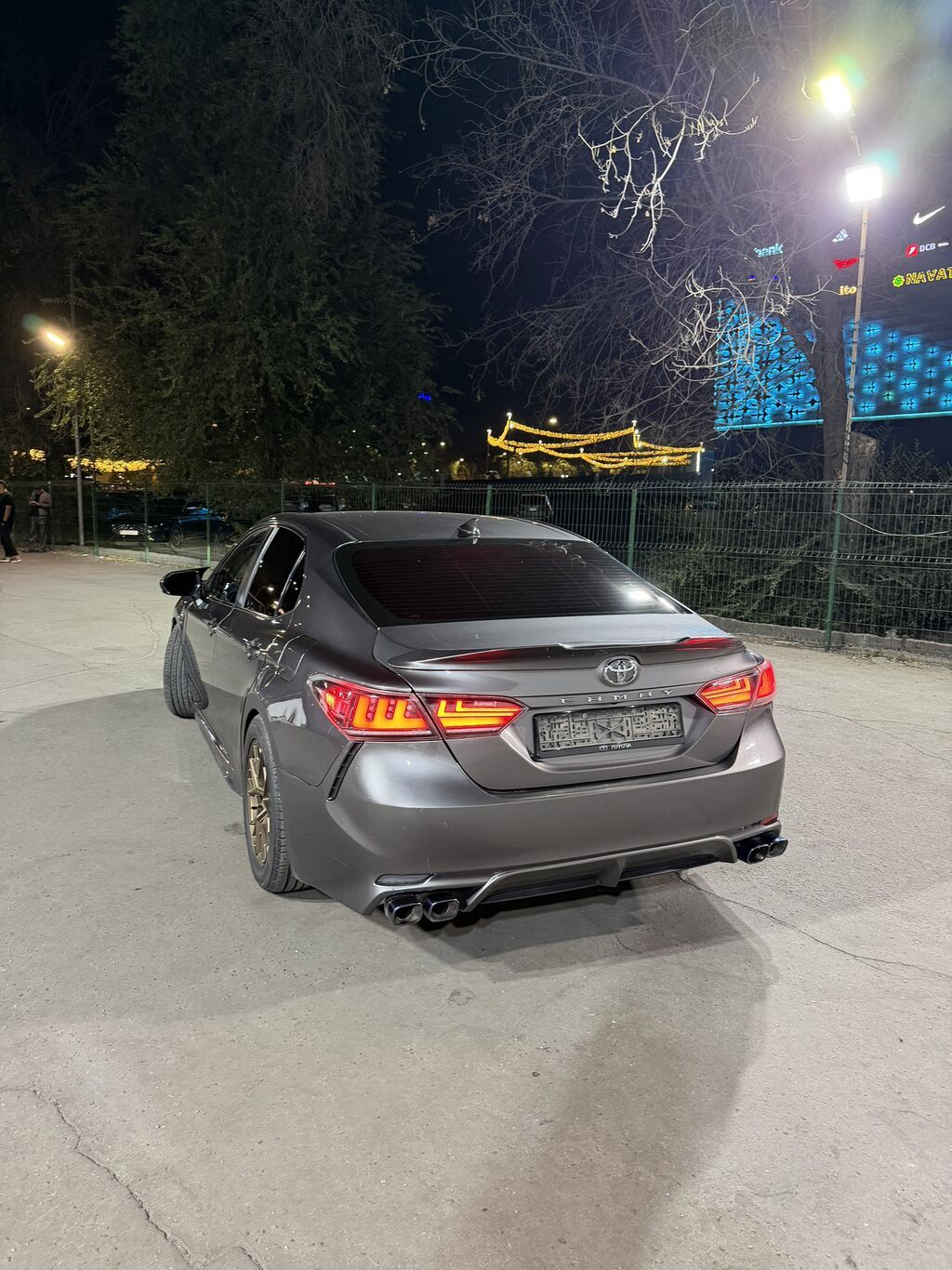 Toyota Camry: 2021 г., 2.5 л, Автомат, Бензин, Седан: фото 3