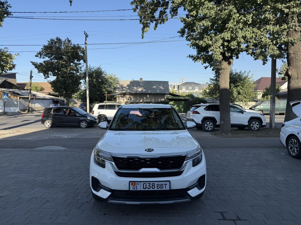 Kia Seltos: 2020 г., 1.6 л, Робот, Дизель, Кроссовер: фото 2