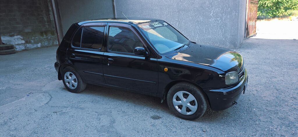 Nissan March: 1996 г., 1 л, Автомат, Бензин, Хэтчбэк: фото 5
