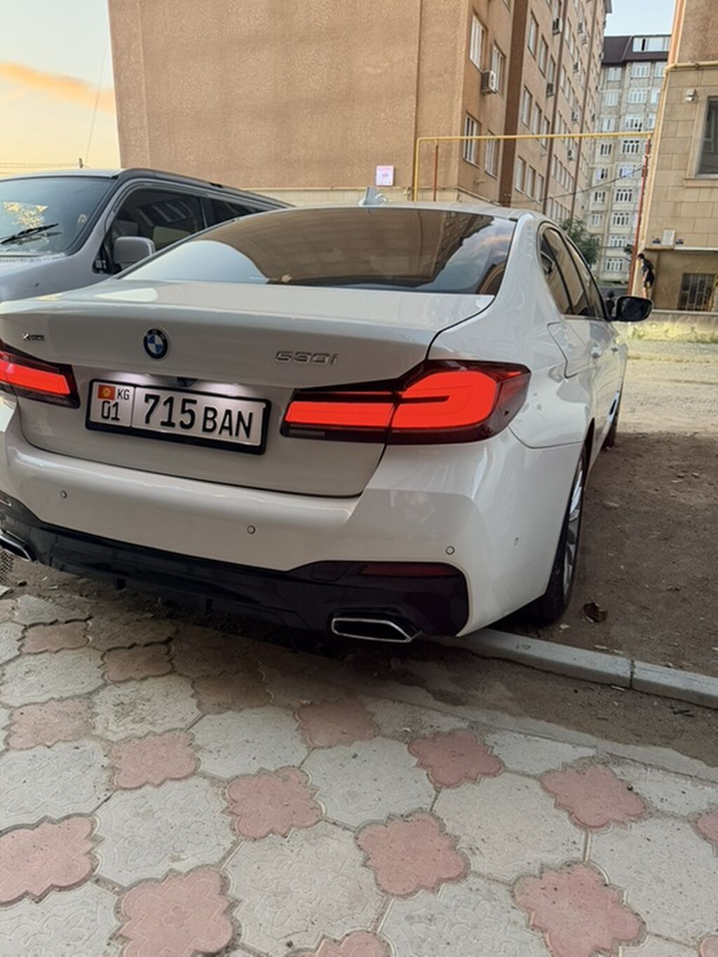 BMW 530: 2021 г., 2 л, Автомат, Бензин, Седан: фото 3