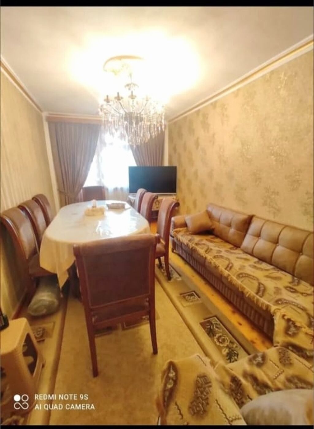 Gəncə, 3 otaqlı, Köhnə tikili, 80 kv. m