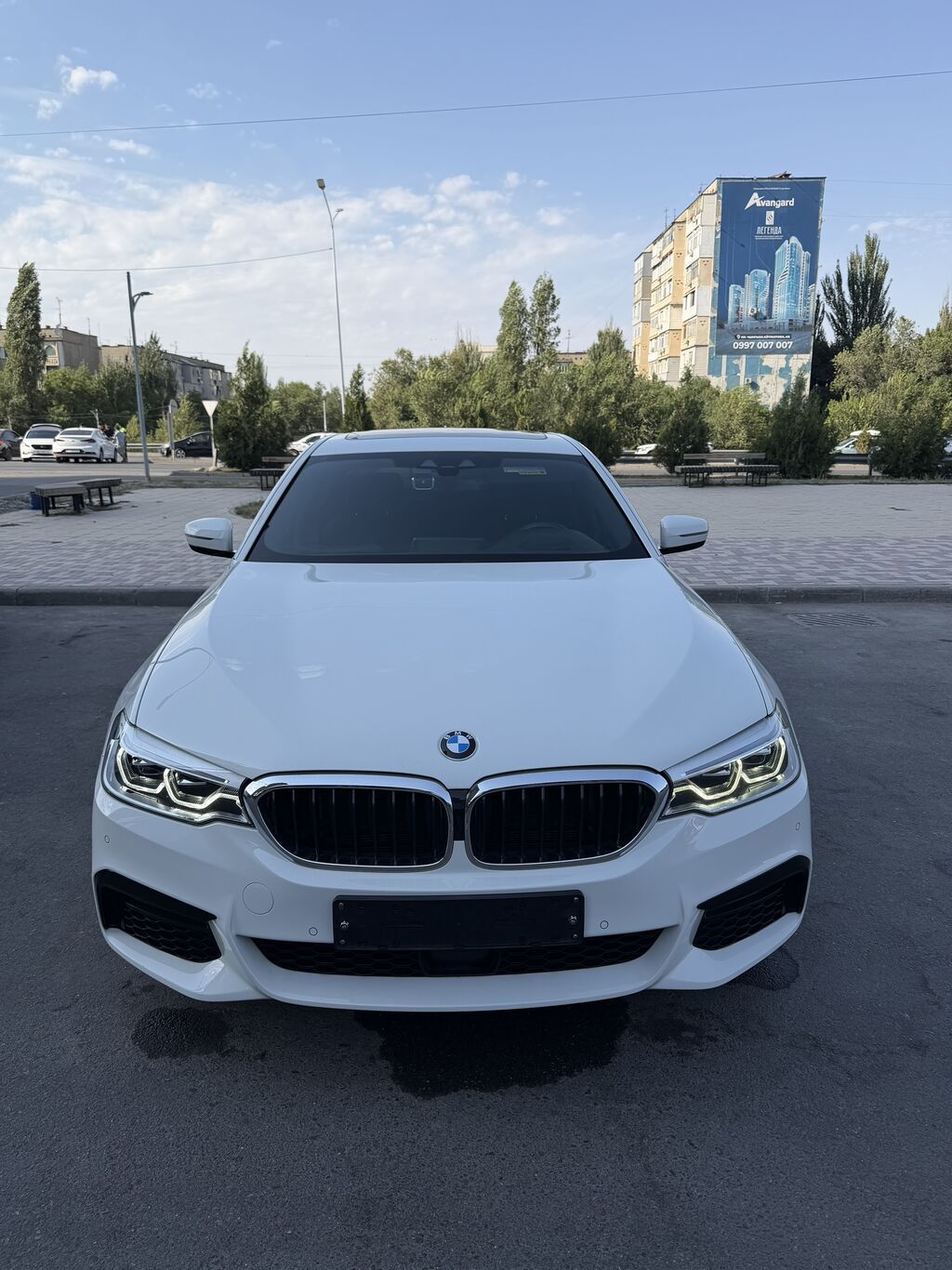 BMW 5 series: 2020 г., 2 л, Бензин, Седан: фото 2