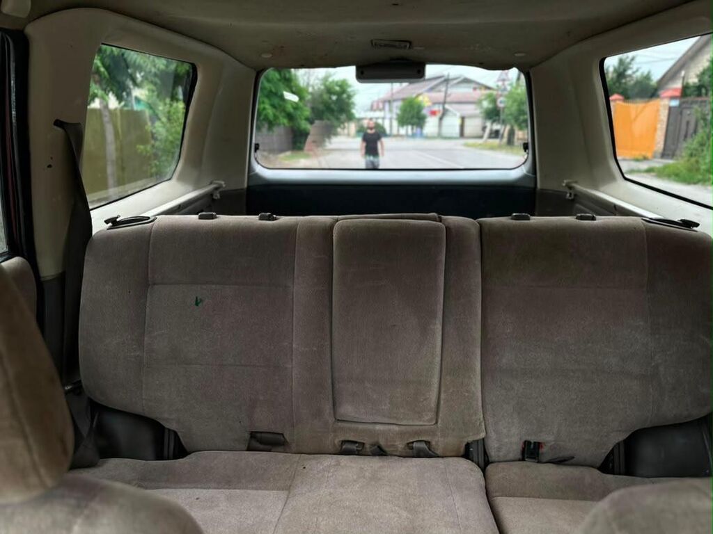Mitsubishi Montero Sport: 2000 г., 3 л, Автомат, Бензин, Внедорожник: фото 6