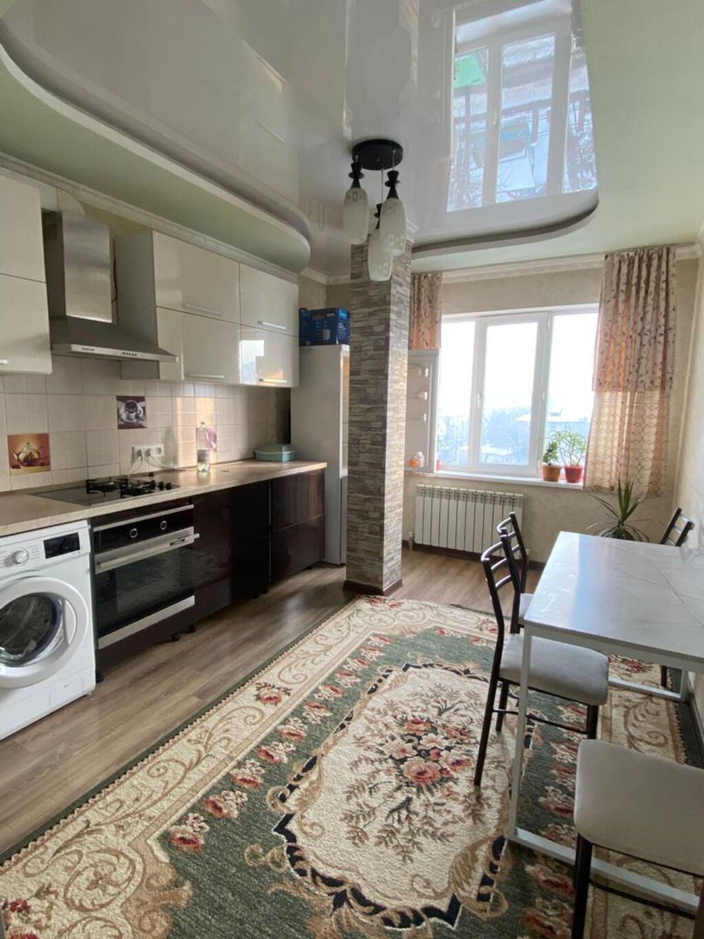 2 комнаты, 64 м², Политех Элитка, 6 этаж, Старый ремонт: фото 4