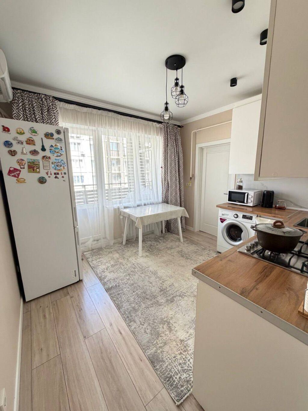 2 комнаты, 54 м², 4 этаж: фото 4