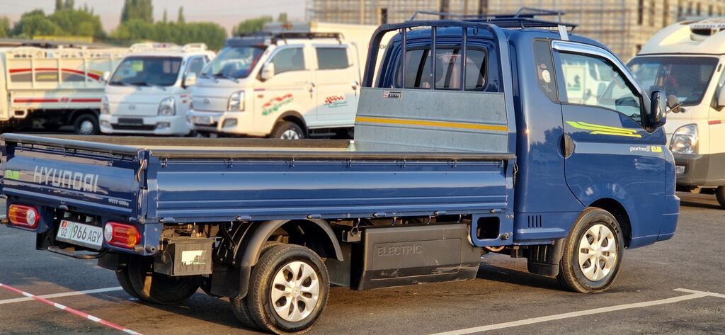 Hyundai Porter: 2021 г., 3.5 л, Автомат, Электромобиль, Пикап: фото 4