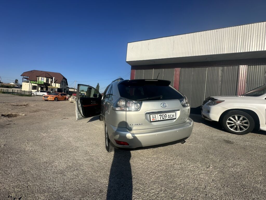 Lexus RX: 2005 г., Автомат, Бензин, Кроссовер: фото 5