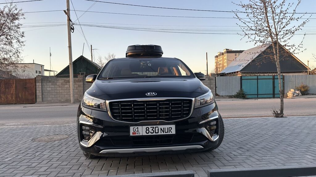 Kia Carnival: 2019 г., 2.2 л, Автомат, Дизель, Минивэн: фото 3