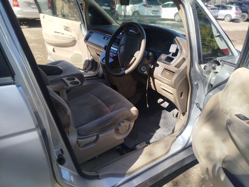 Honda Odyssey: 2001 г., 2.3 л, Типтроник, Бензин, Универсал: фото 7