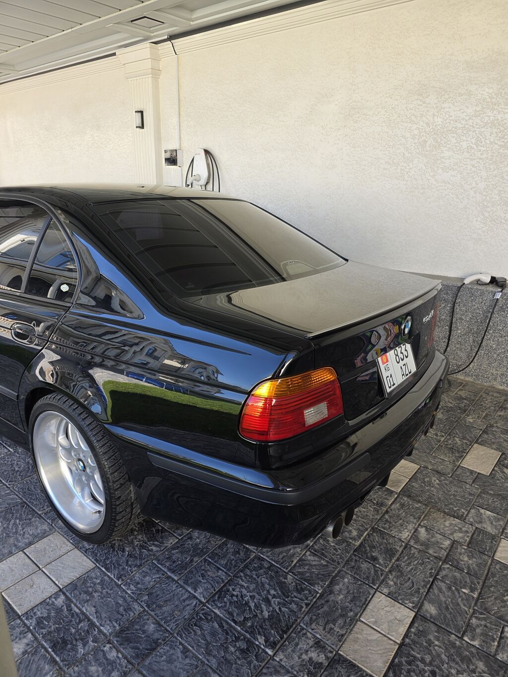 BMW 5 series: 2001 г., 4.4 л, Автомат, Бензин, Седан — фото 5