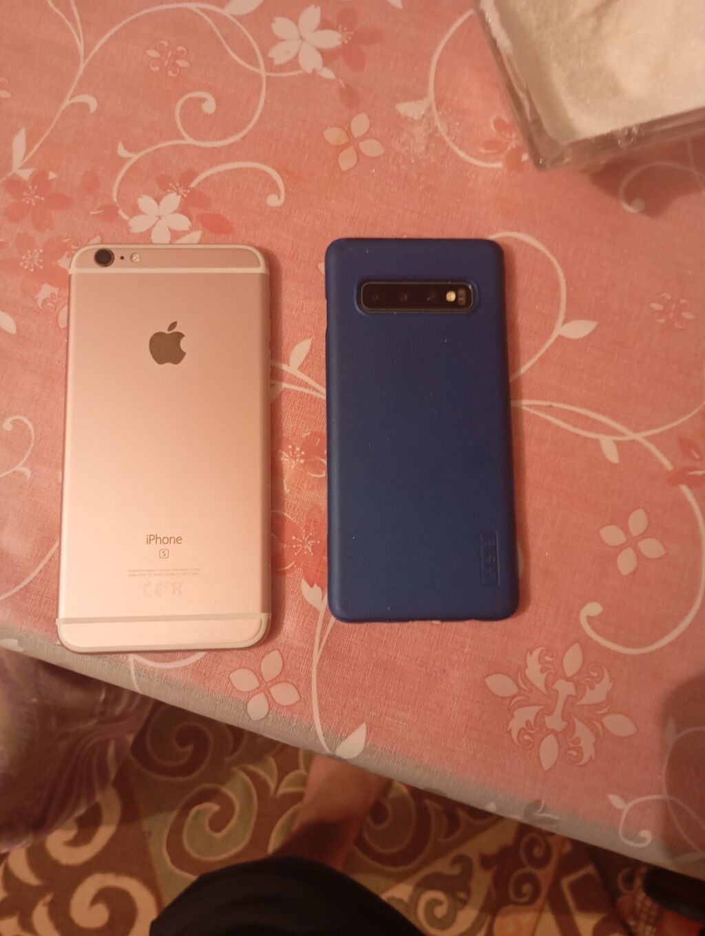 IPhone 6s Plus, Б/у, 16 ГБ, Rose Gold, Чехол, 70 %: фото 2