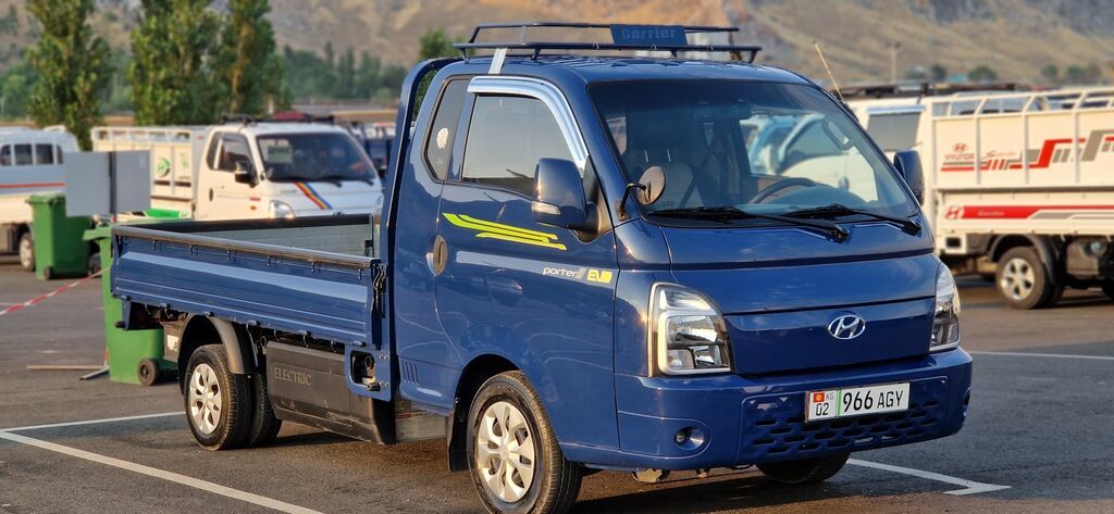 Hyundai Porter: 2021 г., 3.5 л, Автомат, Электромобиль, Пикап: фото 7