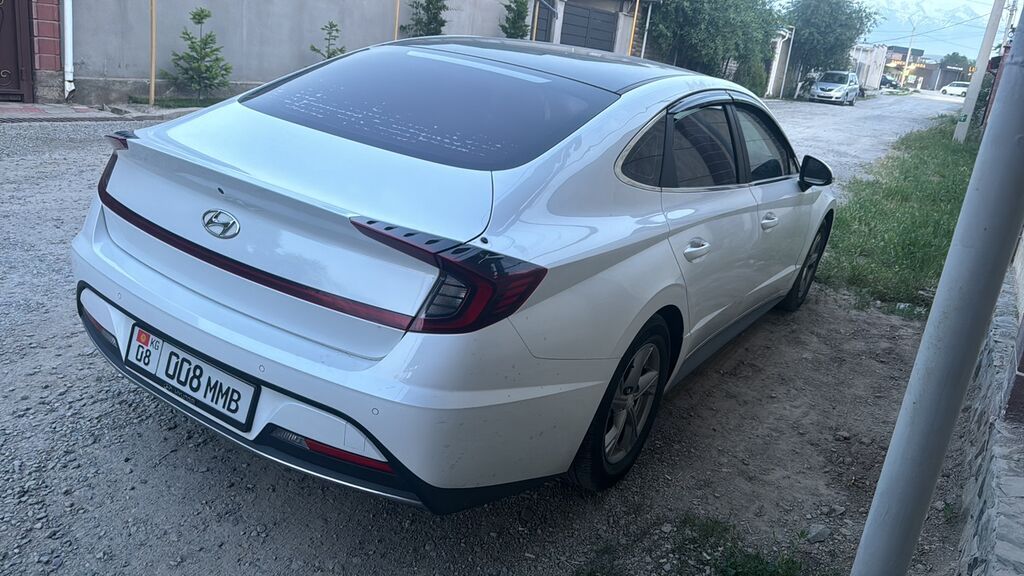Hyundai Sonata: 2019 г., 2 л, Автомат, Бензин, Седан: фото 4