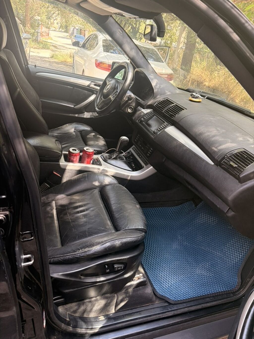 BMW X5: 2003 г., 3 л, Автомат, Дизель, Внедорожник: фото 3