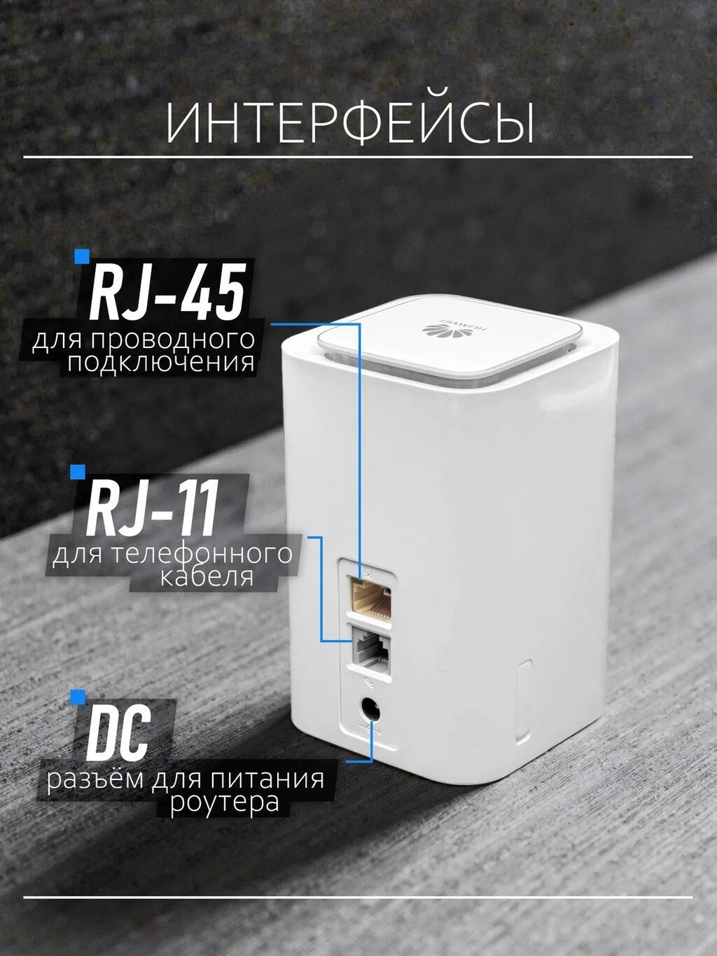 Huawei LTE Cube E5180 (4G+) роутер: фото 5