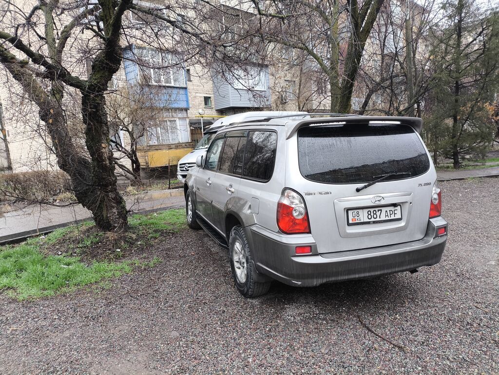 Hyundai Terracan: 2002 г., 2.9 л, Автомат, Дизель, Внедорожник: фото 1