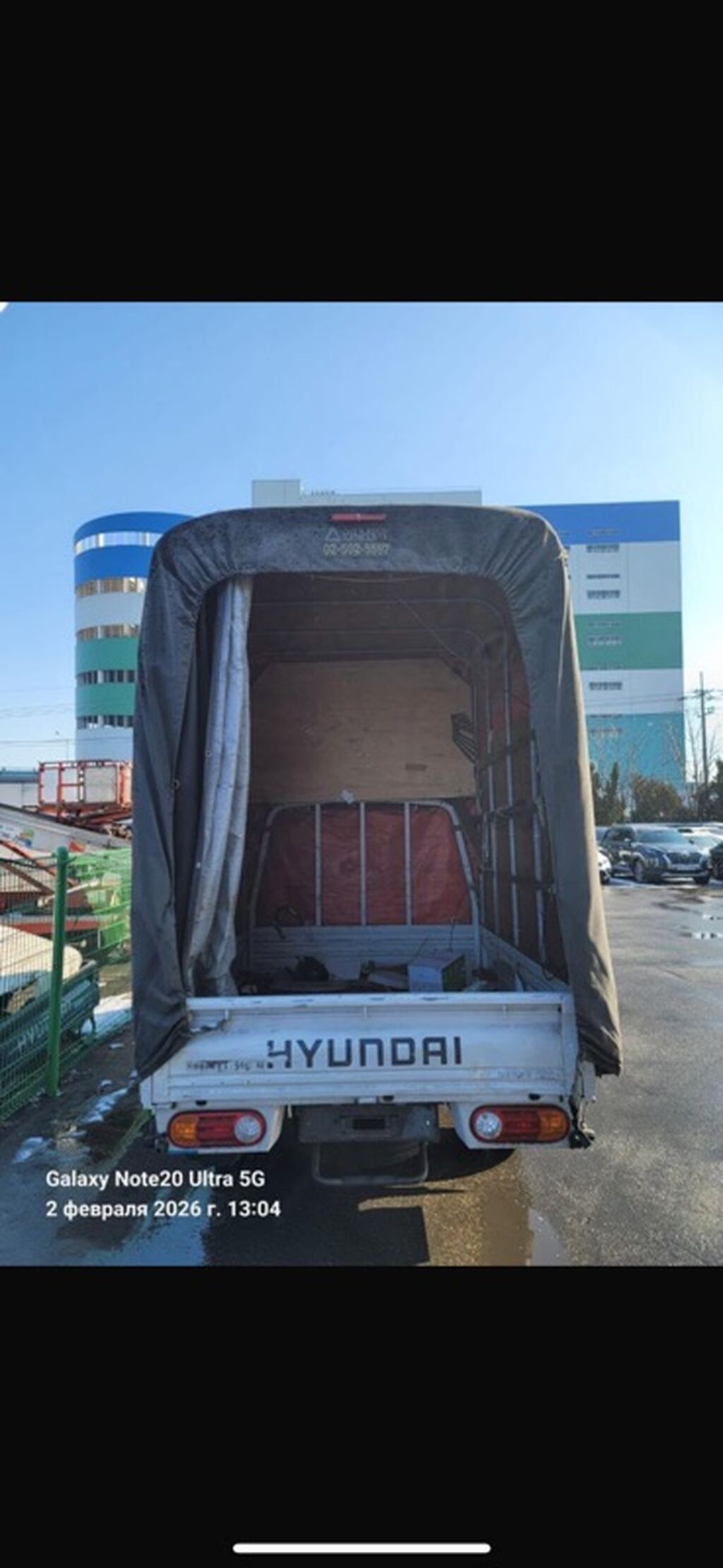 Легкий грузовик, Hyundai, Дубль, 1,5 т, Б/у: фото 6