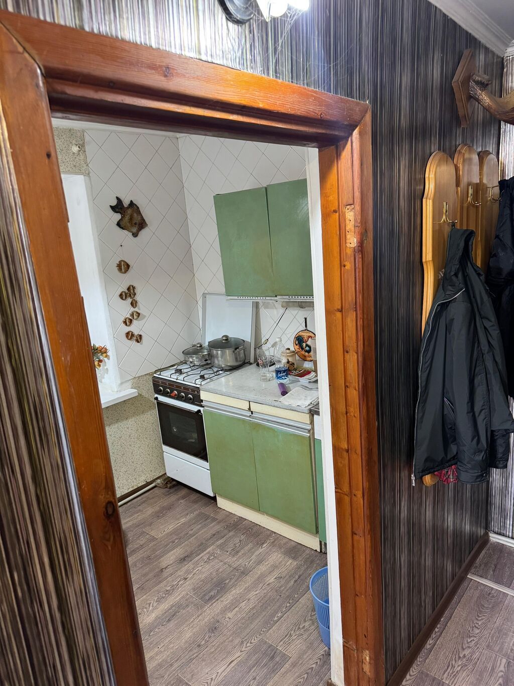 3-х комнатная квартира, в доме с участком 2 сотки. Потолки 3,5 метра: фото 5