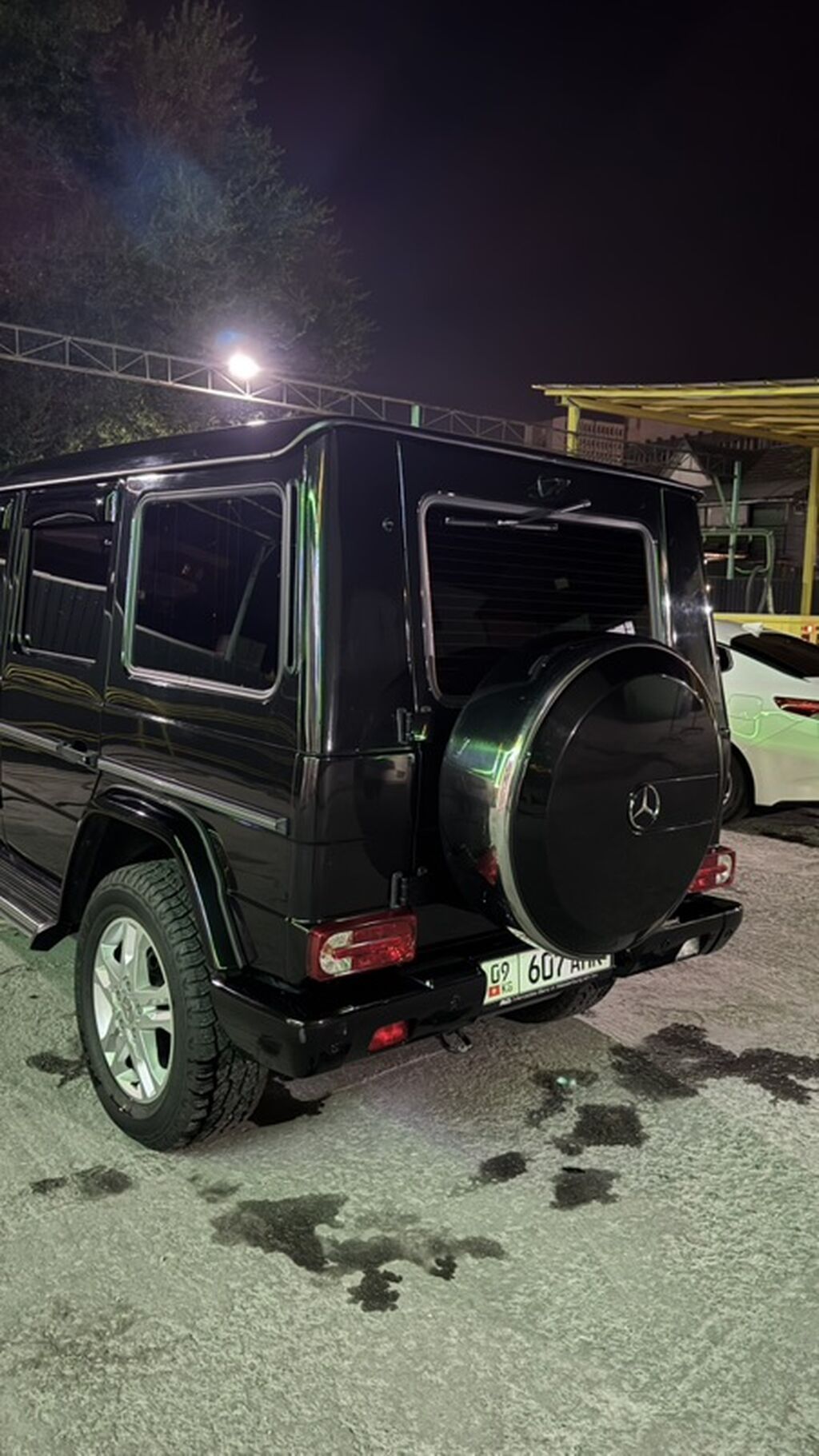 Mercedes-Benz G-Class: 2013 г., 5.5 л, Автомат, Бензин, Внедорожник: фото 6