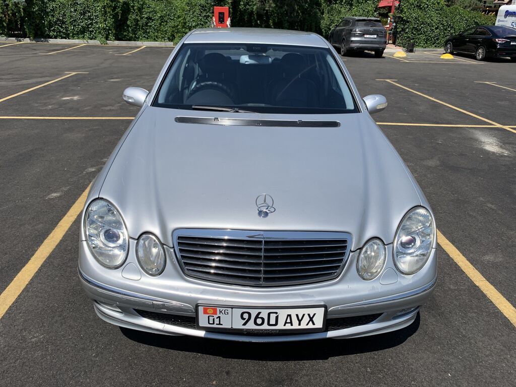 Mercedes-Benz E-Class: 2003 г., 3.2 л, Автомат, Бензин, Седан: фото 3