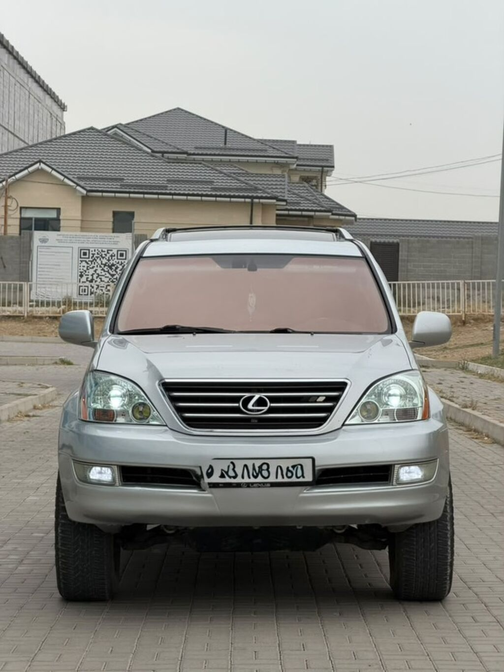 Lexus GX: 2008 г., 4.7 л, Автомат, Бензин, Внедорожник: фото 7