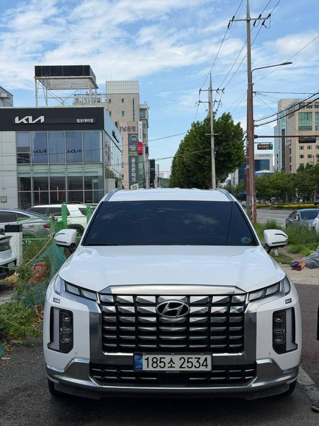Hyundai Palisade: 2022 г., 2.2 л, Автомат, Дизель, Кроссовер: фото 1