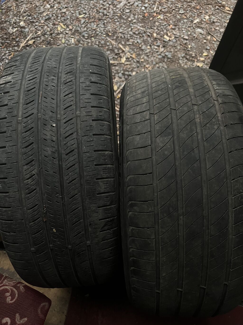 Шины 245 / 45 / R 19, Лето, Б/у, Пара, Внедорожные (АТ/МТ), Michelin: фото 1