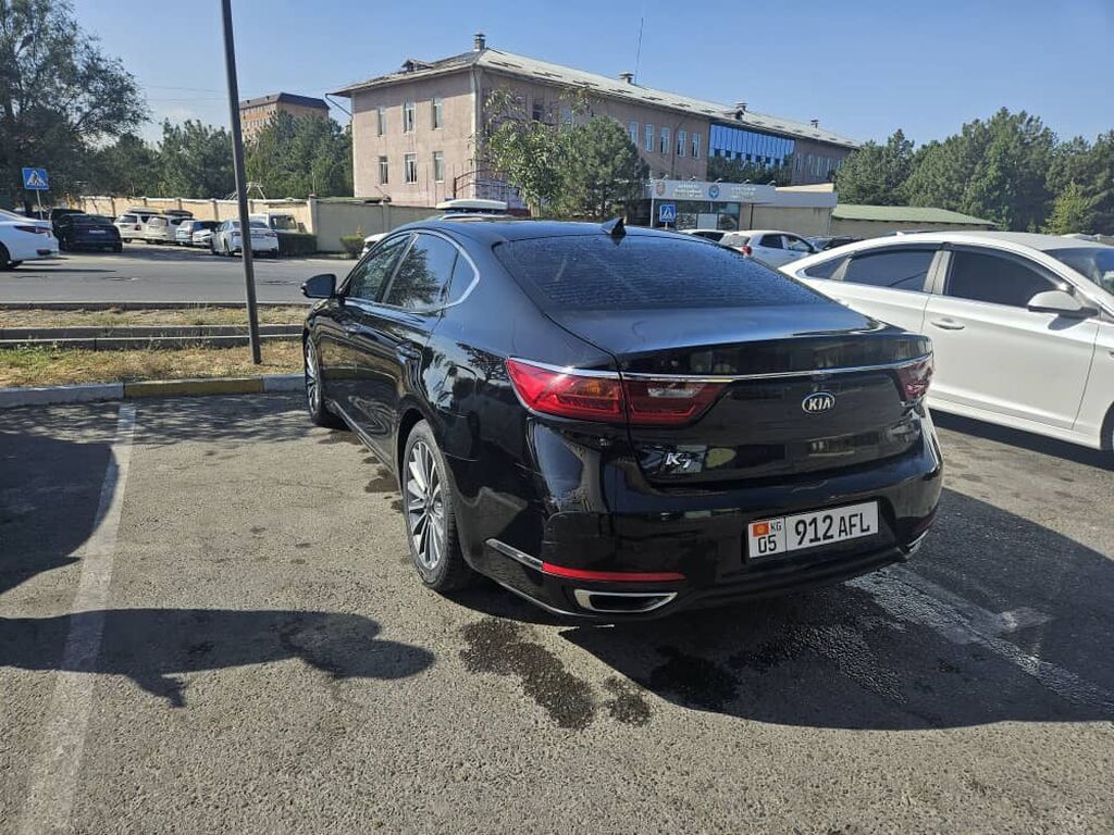 Kia K7: 2018 г., 2.4 л, Автомат, Бензин, Седан: фото 3