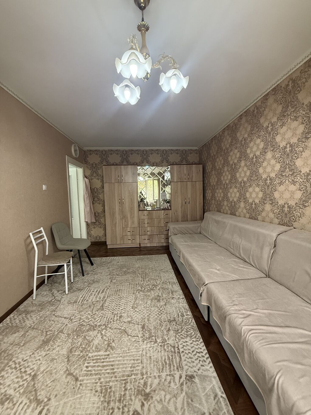 1 комната, 32 м², 9 мкр 104 серия, 1 этаж, Косметический ремонт: фото 2