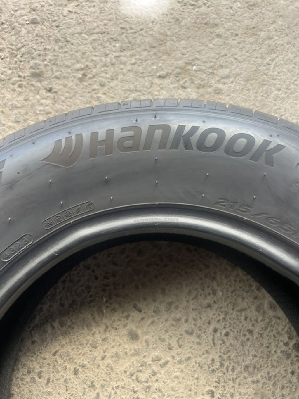 Пара летних шин Hankook Kinergy (KInergy) 215/65 R15 96H — фото 4