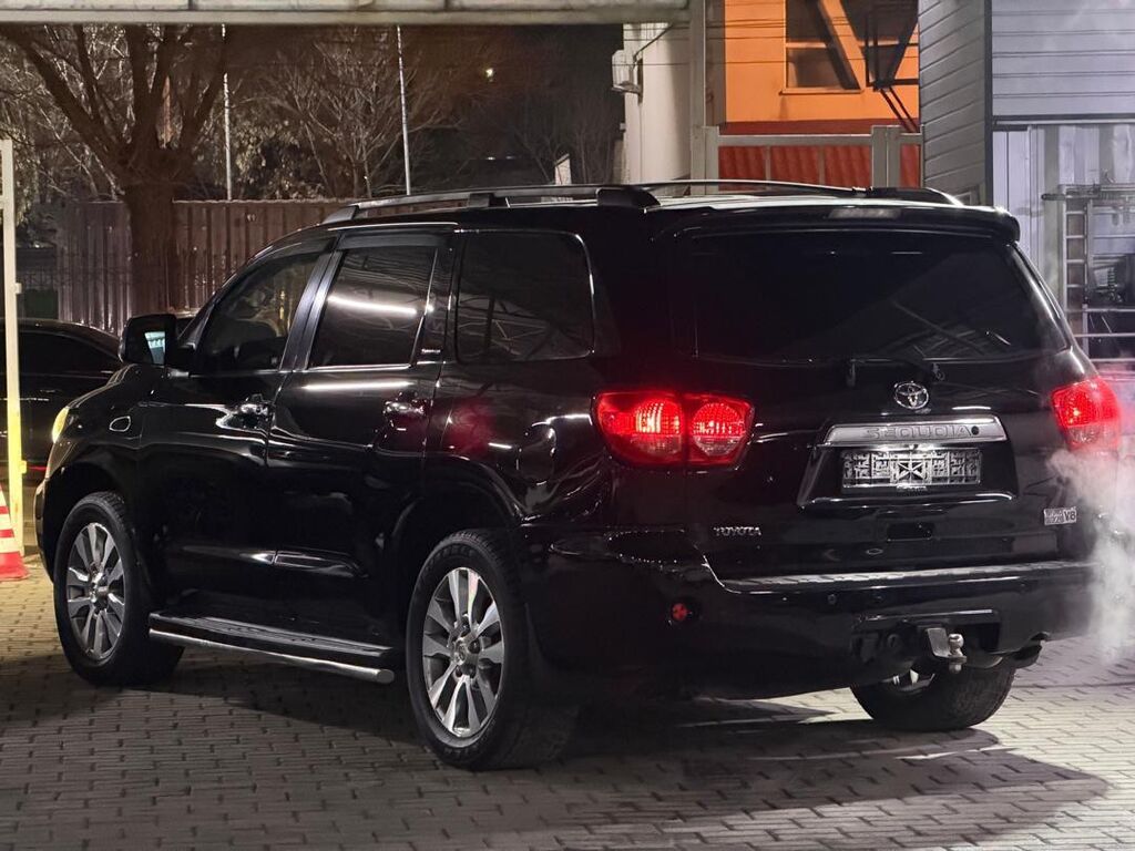 Toyota Sequoia: 2008 г., 5.7 л, Автомат, Газ, Внедорожник: фото 3