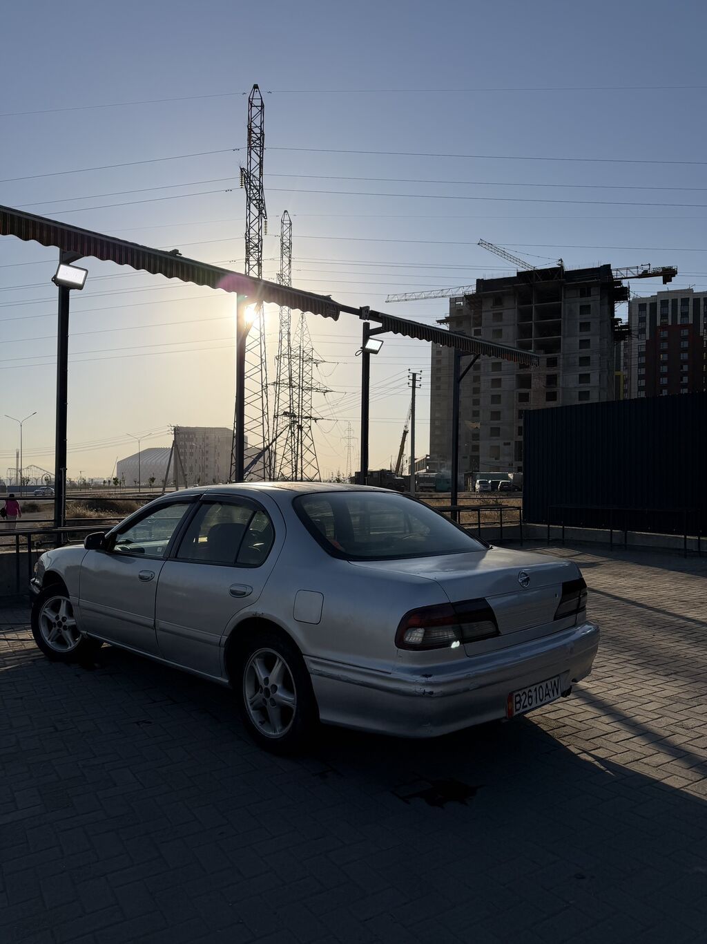 Nissan Cefiro: 1997 г., 2 л, Автомат, Бензин, Седан: фото 1