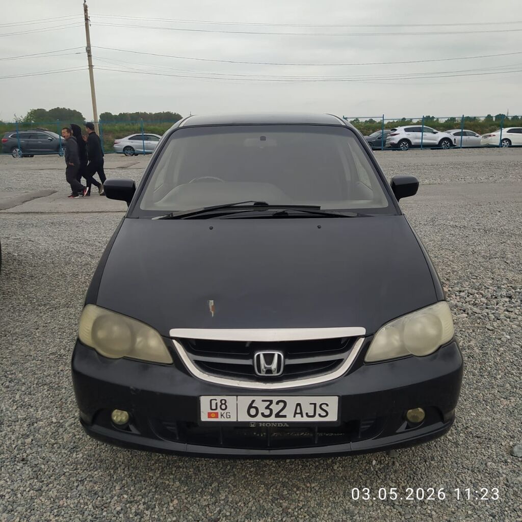 Honda Odyssey: 2003 г., Автомат, Бензин, Минивэн: фото 2