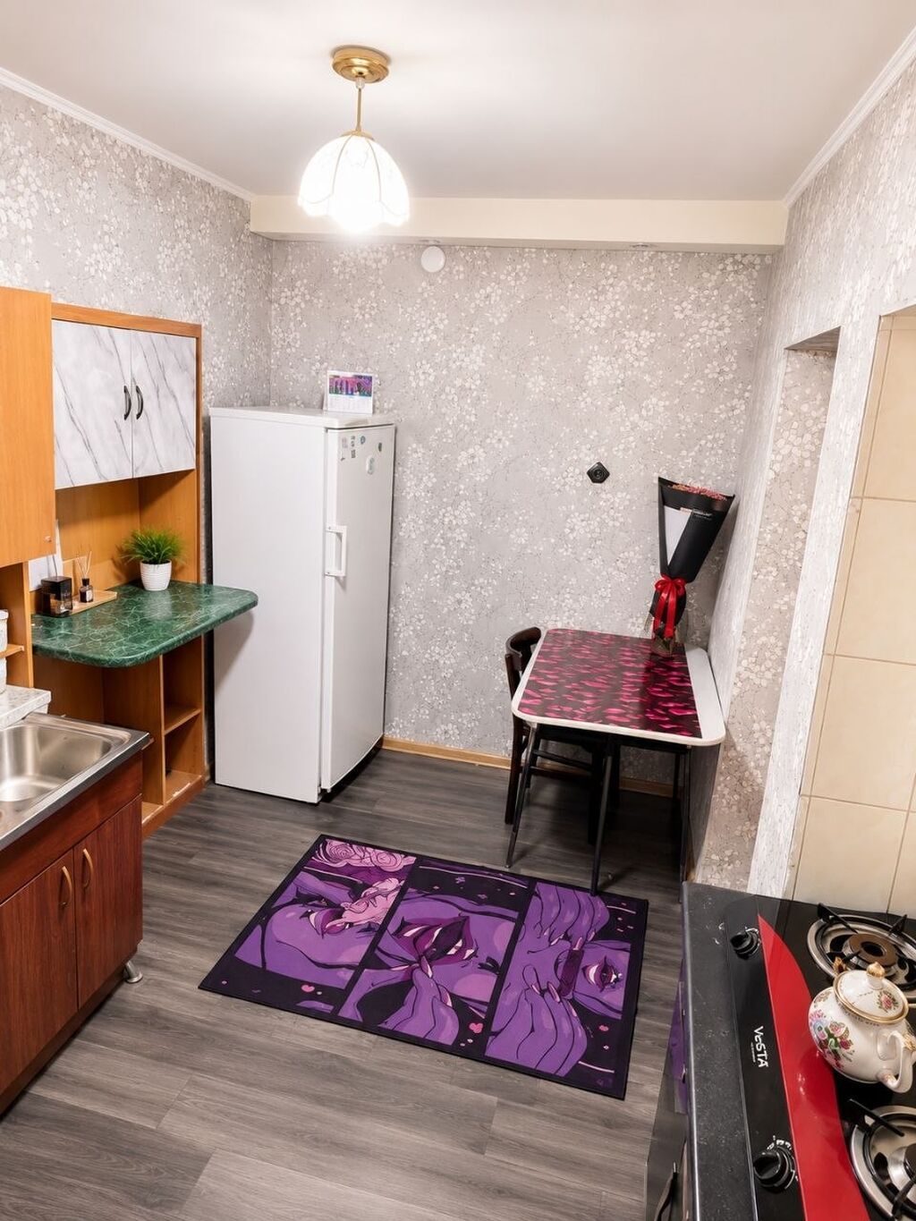 Продаётся полдома в Рабочем городке, Бишкек. Характеристики: -: фото 4