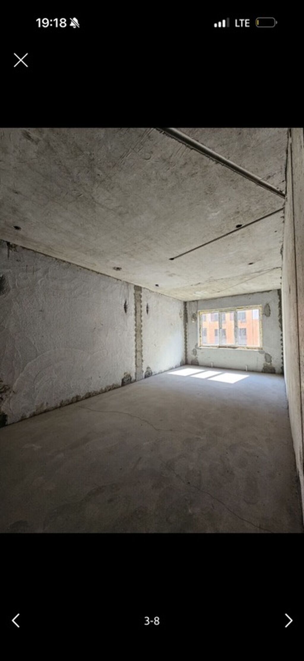 2 комнаты, 74 м², Церковь 108 серия, 2 этаж, ПСО (под самоотделку): фото 4